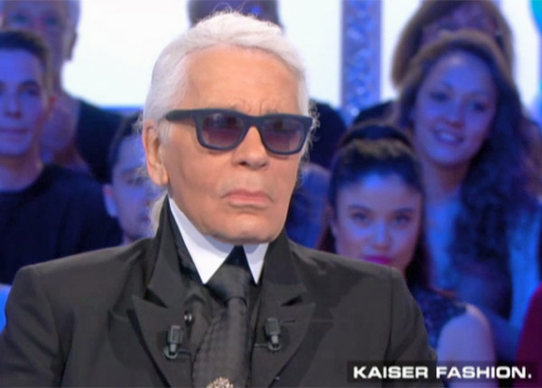 Salut les terriens : Thierry Ardisson a pu compter sur Karl Lagerfeld pour assurer l’audience