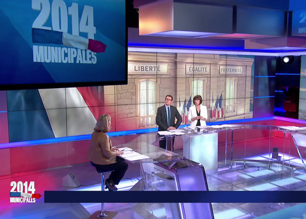Elections municipales : TF1 et France 2 vont-elles se laisser malmener pour ce 2e tour ?