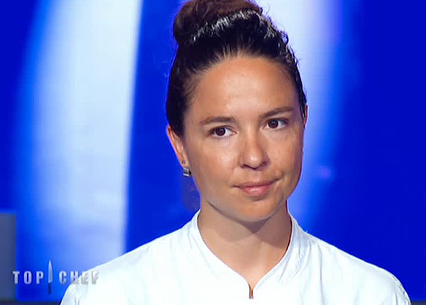 Top Chef 5 > Anne-Cécile éliminée sous les applaudissements