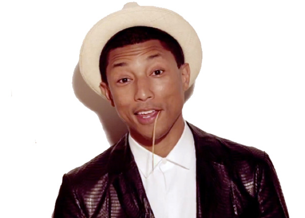 Pharrell Williams (Happy), nouveau juré de The Voice Pharrell Williams (Happy), nouveau juré de The Voice