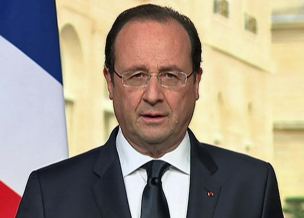 Allocution de François Hollande : 17.3 millions de Français à l’écoute du Président