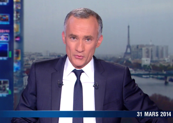 François Hollande face aux Français : TF1 et France 2 font le plein à 20 heures