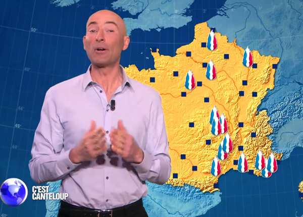 La débâcle du PS aux municipales amuse Nicolas Canteloup et les Français