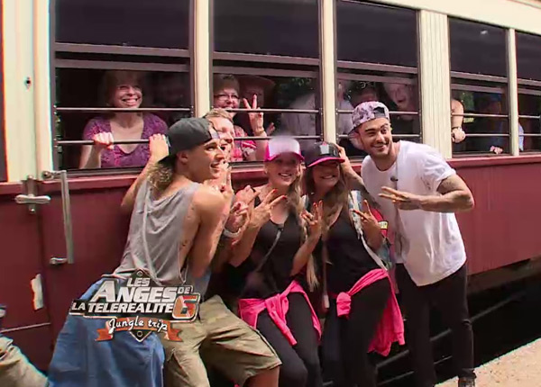 Amélie, Benjamin et Anaïs offrent un nouveau record aux Anges de la télé-réalité sur NRJ 12 Amélie, Benjamin et Anaïs offrent un nouveau record aux Anges de la télé-réalité sur NRJ 12