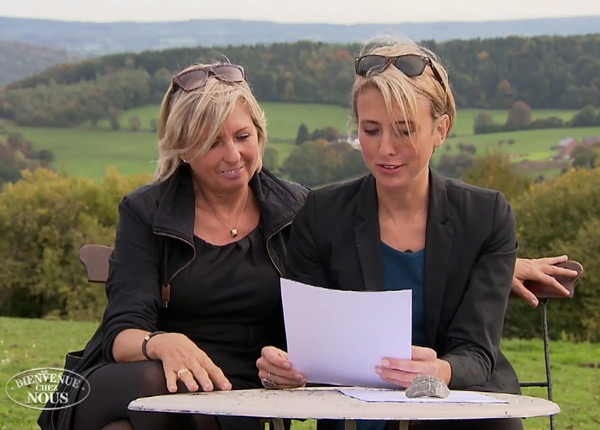 Bienvenue chez nous : Céline et Nicole charment leurs hôtes et le public de TF1