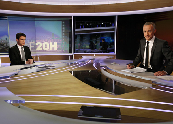 Manuel Valls : une première intervention performante sur TF1