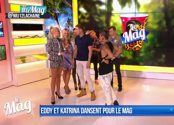 Le Mag : la danse d’Eddy et Katrina Patchett (Danse avec les stars), un record pour NRJ12