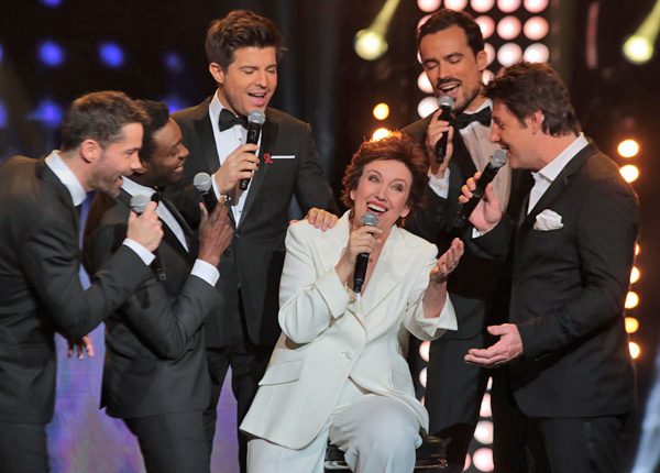 Natacha Polony, Aymeric Caron, Roselyne Bachelot et d’autres chantent au profit du Sidaction 2014 Natacha Polony, Aymeric Caron, Roselyne Bachelot et d’autres chantent au profit du Sidaction 2014