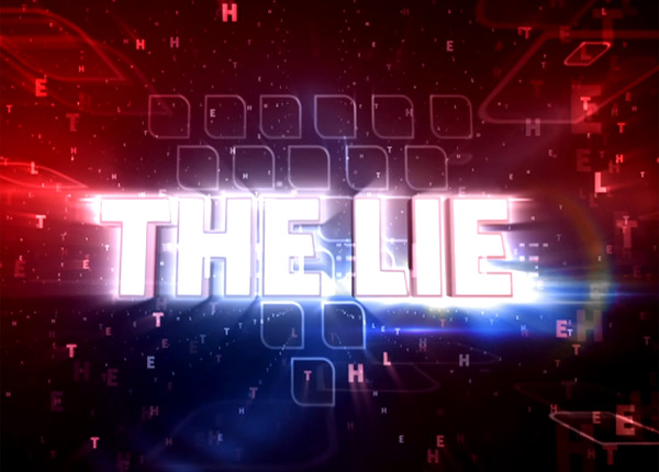 Air Productions (Nagui) achète le jeu The Lie pour la France 