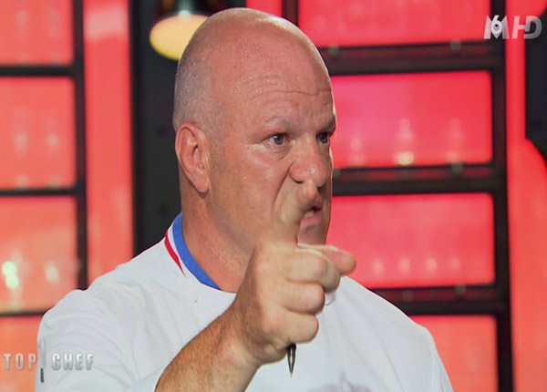 Top Chef 5 > Quand Philippe Etchebest sort les crocs