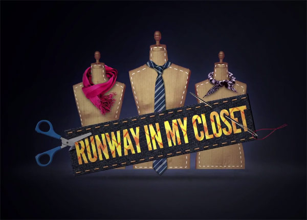 Après Cousu main, le concours de couture Runway In My Closet arrive en France 