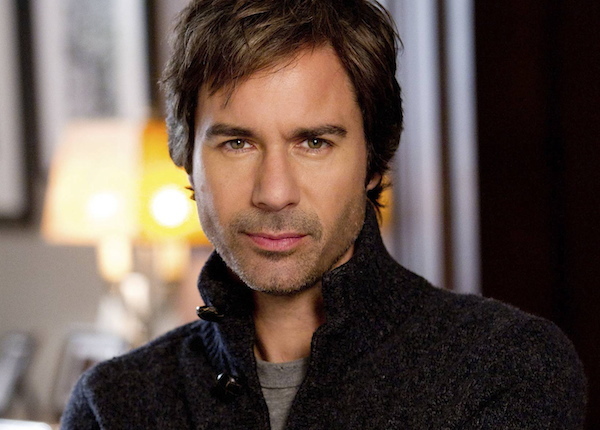 Eric McCormack : « On ne peut pas accuser Perception de proposer un personnage idiot de plus à la télé »