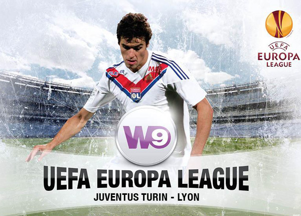 Juventus Turin / Lyon : le dispositif spécial de W9 pour l’Europa League