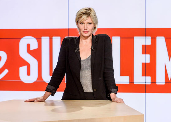 Maïtena Biraben remplace (temporairement) Antoine de Caunes au Grand journal