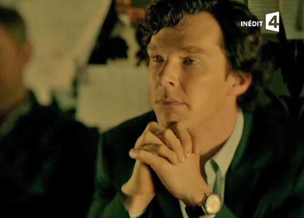 Sherlock : le mariage de Watson et Mary séduit sur France 4 Sherlock : le mariage de Watson et Mary séduit sur France 4