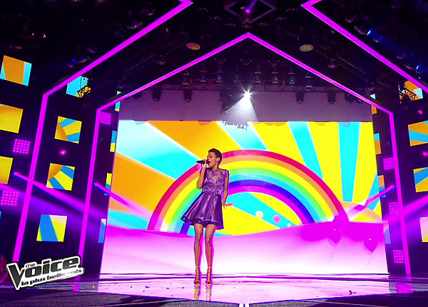 The Voice 3 > La petite Shadé et les Fréro Delavéga qualifiés, Marina d’Amico éliminée