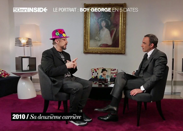 50 mn inside : Nikos Aliagas et Sandrine Quétier sur les traces du Royal Baby 50 mn inside : Nikos Aliagas et Sandrine Quétier sur les traces du Royal Baby
