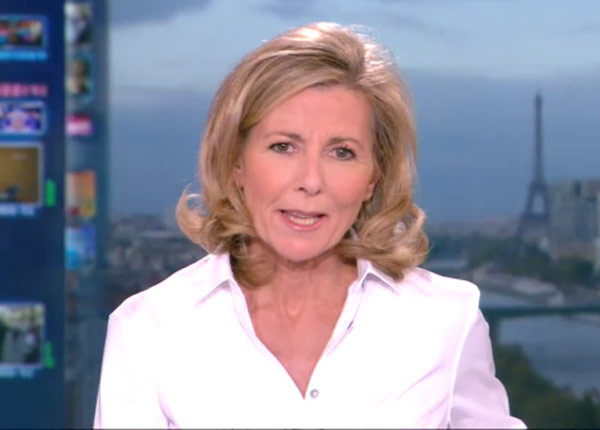 Laurent Delahousse toujours largement dominé par Claire Chazal ?