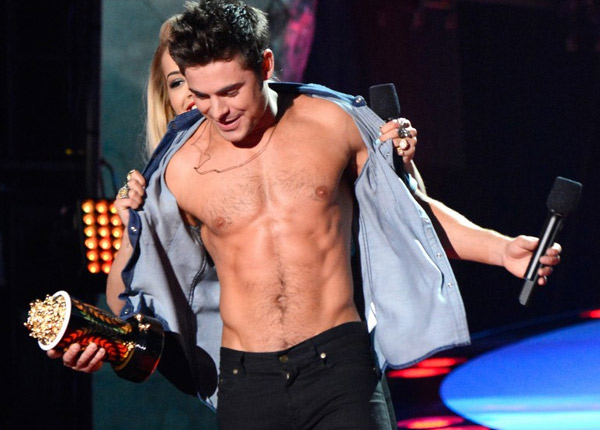 MTV Movie Awards : la participation de Zac Efron remarquée