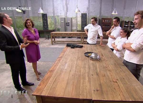 Top Chef : une demi-finale fatale à Steven Top Chef : une demi-finale fatale à Steven