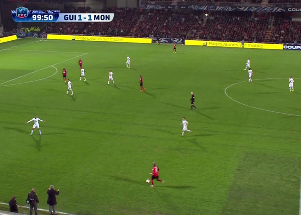 Coupe de France : la victoire discrète de Guingamp sur France 2 Coupe de France : la victoire discrète de Guingamp sur France 2