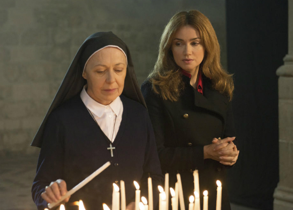 Alice Nevers fait entrer Marine Delterme au couvent 
