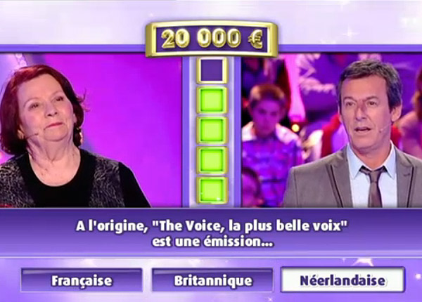 Les 12 coups de Midi : Mireille gagne grâce aux origines de The Voice
