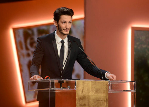 Festival de Cannes 2014 : Antoine de Caunes, Lambert Wilson et Pierre Niney pour Canal+ Festival de Cannes 2014 : Antoine de Caunes, Lambert Wilson et Pierre Niney pour Canal+