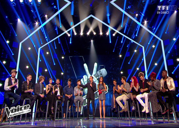 The Voice 3 > Quels sont les candidats sélectionnés pour les quarts de finale ?