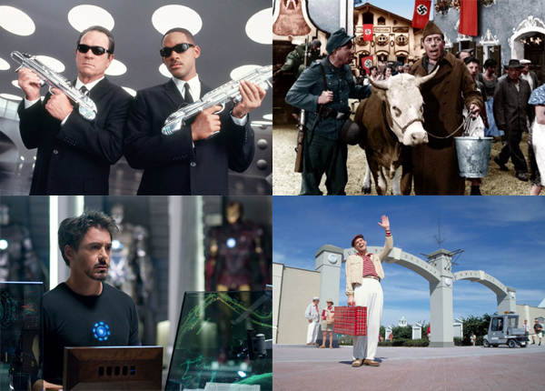 Lundi de Pâques à la télévision : Men in black, Truman show, Iron man 2 et Vache au prisonnier…