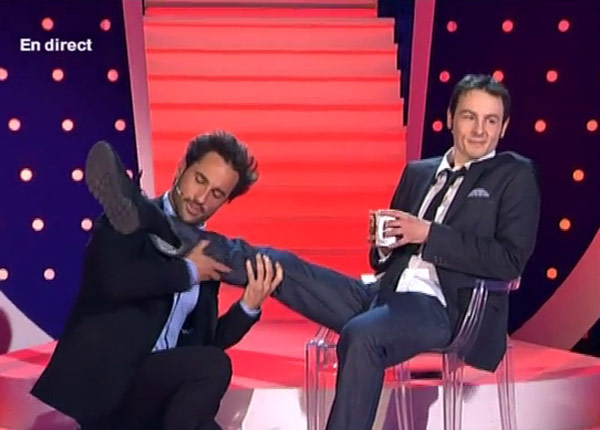 On n’demande qu’à en rire : Florent Peyre n’aide pas Bruno Guillon