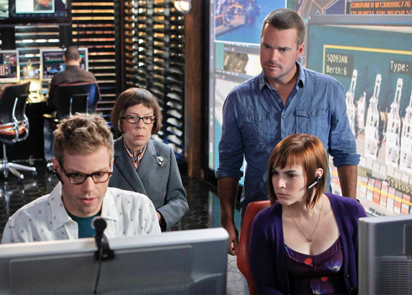 NCIS Los Angeles au niveau de Perception pour son retour