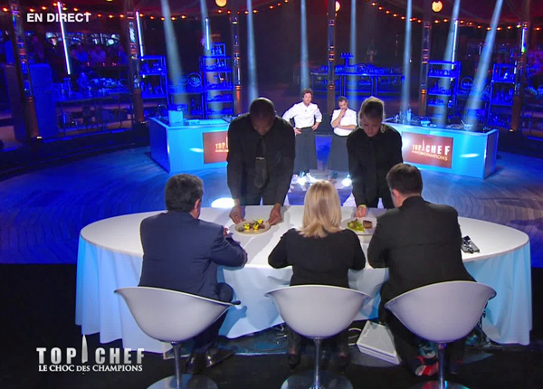 Pierre remporte le choc des champions de Top Chef devant 2.8 millions de Français Pierre remporte le choc des champions de Top Chef devant 2.8 millions de Français