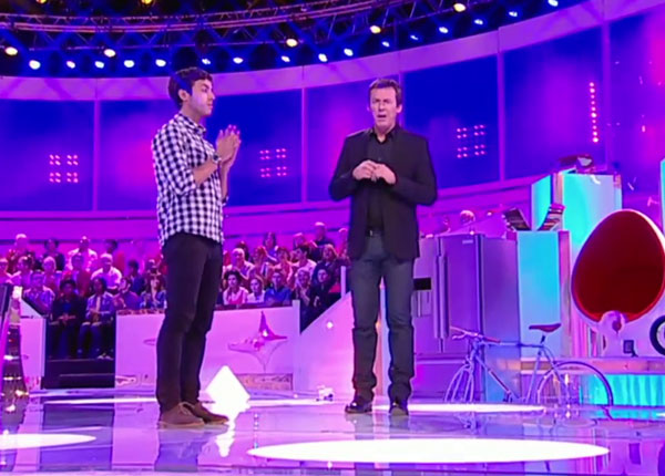 Les 12 coups de midi : les débuts timides de Malcolm chez Jean-Luc Reichmann Les 12 coups de midi : les débuts timides de Malcolm chez Jean-Luc Reichmann