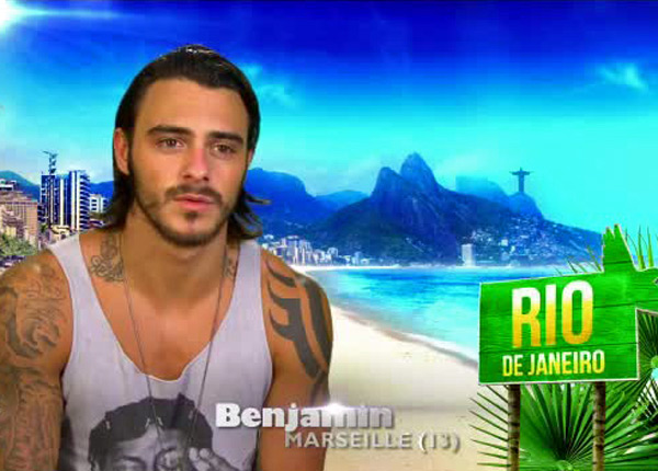 Les Marseillais à Rio : L’arrivée de Benjamin ne laisse pas Stéphanie indifférente Les Marseillais à Rio : L’arrivée de Benjamin ne laisse pas Stéphanie indifférente