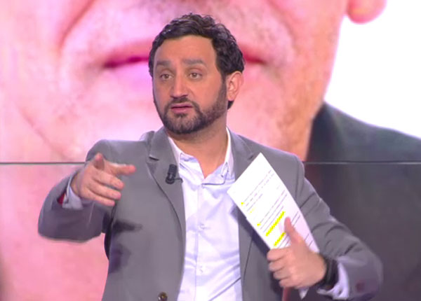 Touche pas à mon poste : Baptiste Lecaplain et Cyril Hanouna, Libres et assoupis sur D8