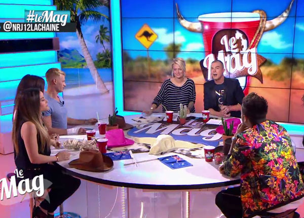 Sans Matthieu Delormeau, Le Mag de NRJ12 cartonne avec Shanna et Thibault Sans Matthieu Delormeau, Le Mag de NRJ12 cartonne avec Shanna et Thibault