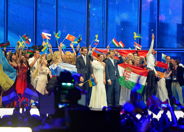 Eurovision 2014 : Avant le passage de Conchita Wurst, Sanna Nielsen se distingue