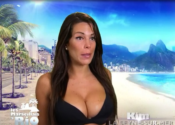Les Marseillais à Rio : Kim et Romain se déclarent la guerre Les Marseillais à Rio : Kim et Romain se déclarent la guerre