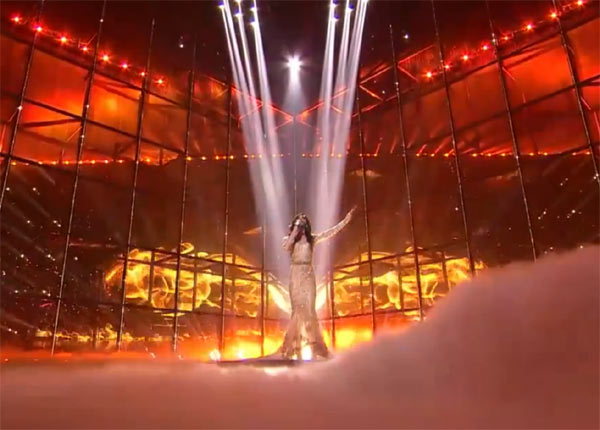 Conchita Wurst propulse l’Eurovision 2014 en tête des audiences 
