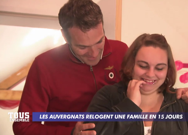 Tous ensemble : Sophie Thalmann vient en aide à Frédéric et Nathalie avec succès