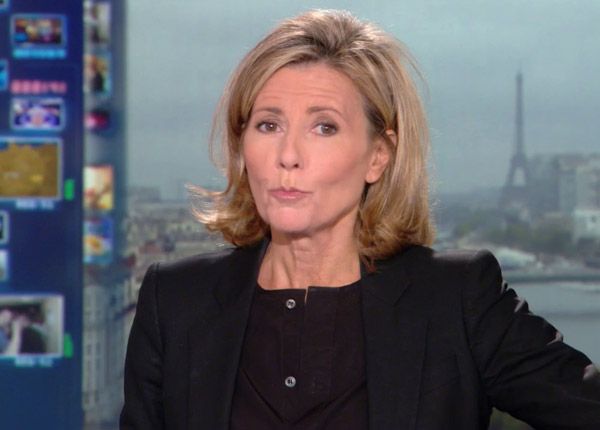 Claire Chazal plus regardée que Laurent Delahousse à 13 heures comme à 20 heures