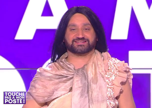 Touche pas à mon poste : Cyril Hanouna revient en direct sous les traits de Conchita Wurst