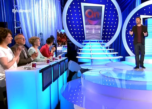 On n’demande qu’à en rire : une semaine record en perspective pour Bruno Guillon ? On n’demande qu’à en rire : une semaine record en perspective pour Bruno Guillon ?