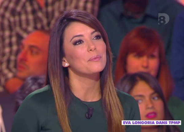 Touche pas à mon poste : Eva Longoria fait la promotion de Devious Maids chez Cyril Hanouna Touche pas à mon poste : Eva Longoria fait la promotion de Devious Maids chez Cyril Hanouna