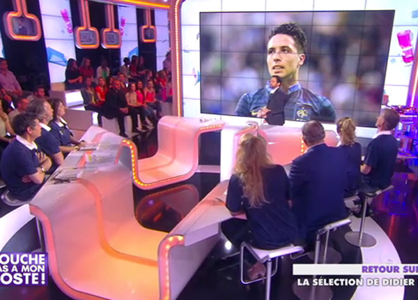 Touche pas à mon poste : un succès pour le nouveau tube de Sébastien Patoche Touche pas à mon poste : un succès pour le nouveau tube de Sébastien Patoche