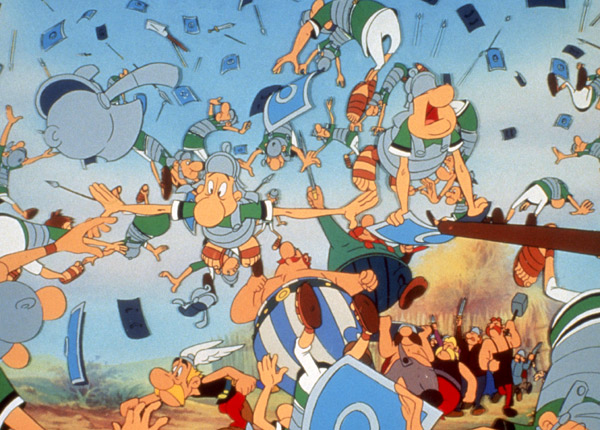 Asterix confirme son statut de valeur sûre pour 6ter