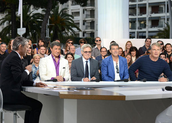 Le Grand journal : des audiences décevantes pour Stallone, Les Expendables, Depardieu et Indochine