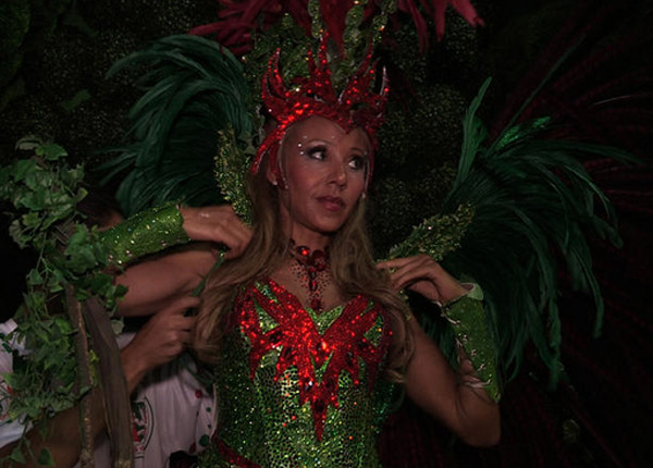 Cathy Guetta rejoint le carnaval de Rio pour France Ô