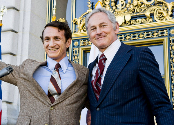 Harvey Milk : le film militant aux critiques dithyrambiques Harvey Milk : le film militant aux critiques dithyrambiques